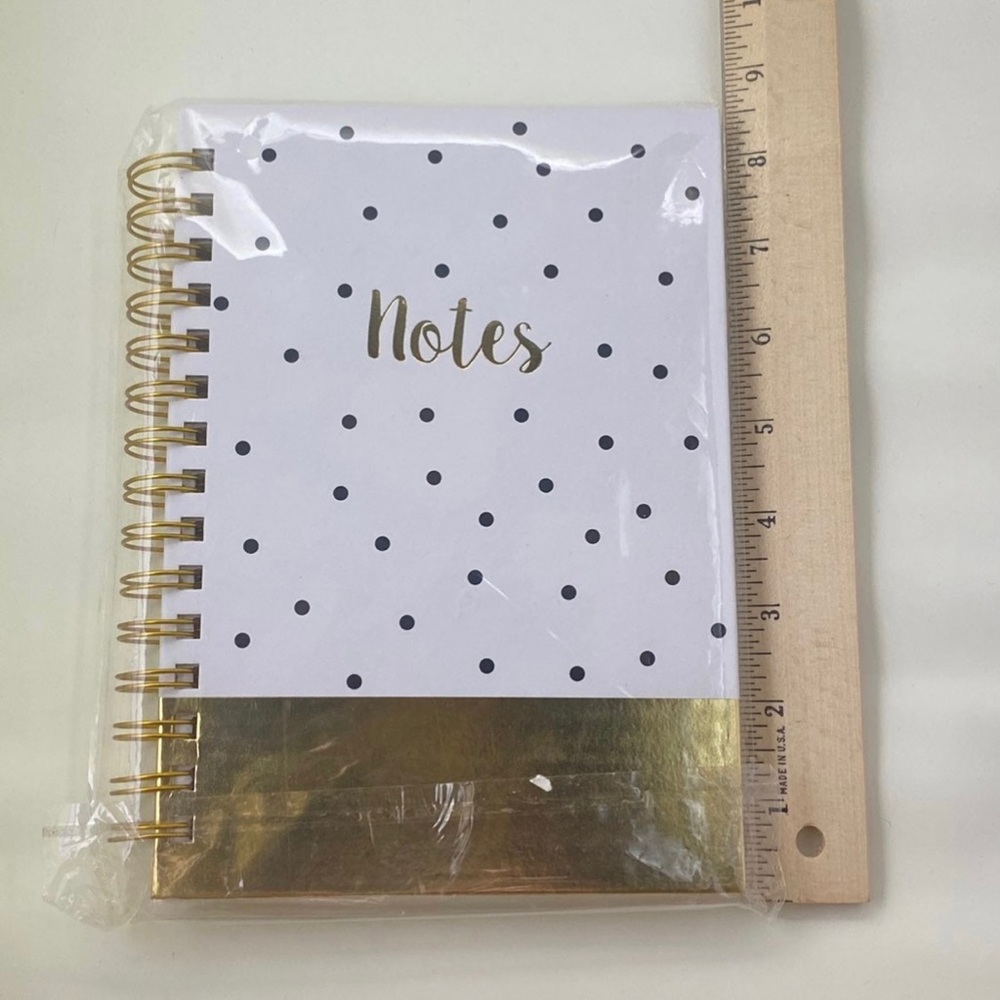 Graphique Notes Spiralized Notebook - Picture 4 of 5